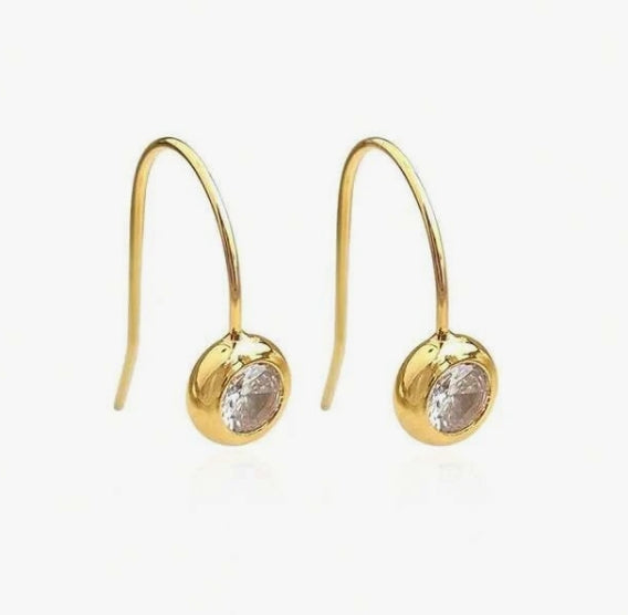 Mini Hook Earrings