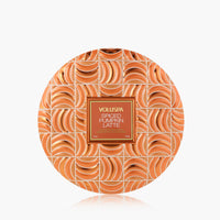 Voluspa: Spiced Pumpkin Latte Tin Candle