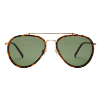 ISEA: Tatum Polarized Sunglasses Tort Green