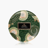 Voluspa: Temple Moss Tin candle