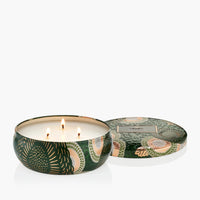 Voluspa: Temple Moss Tin candle