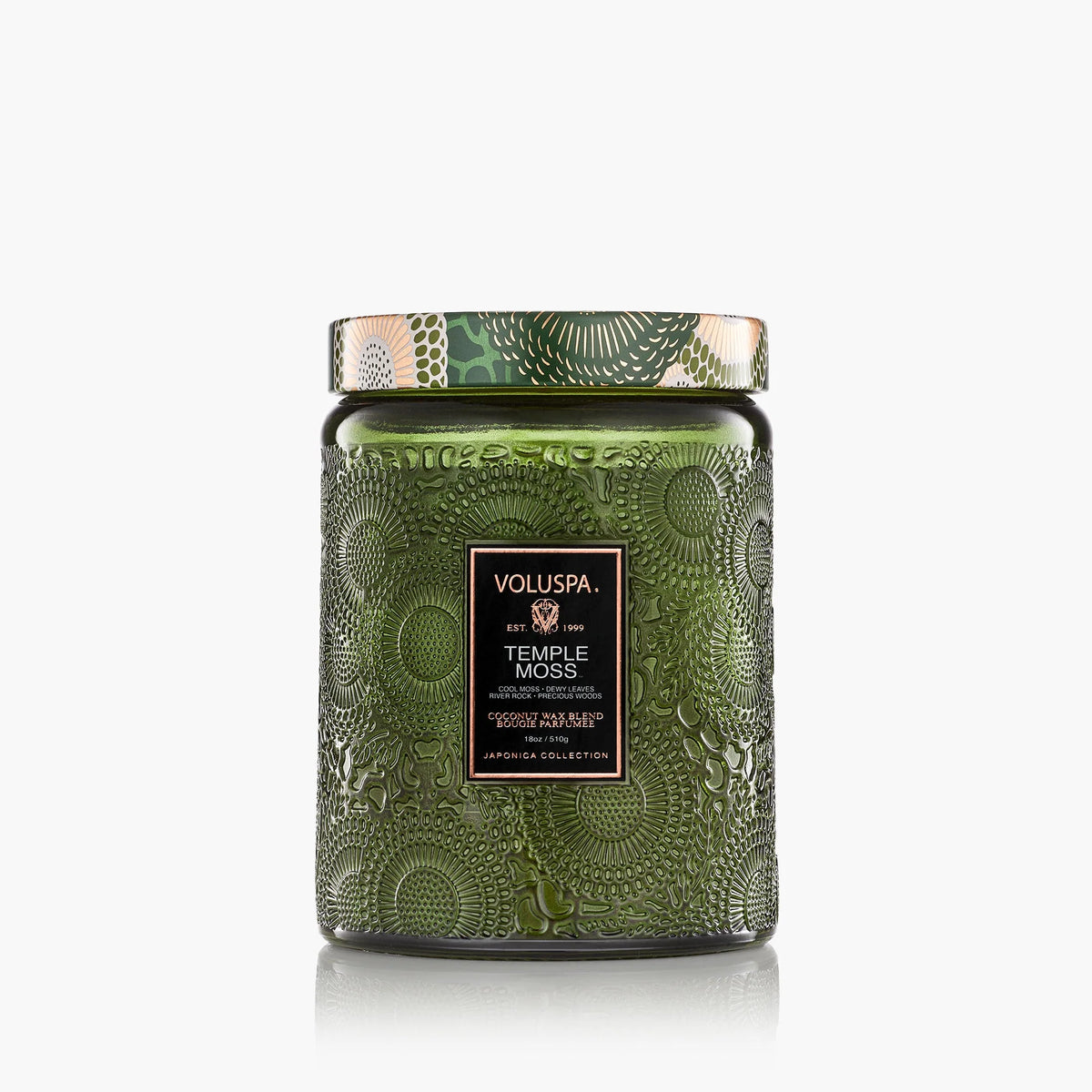 Voluspa: Temple Moss 18oz Candle Large