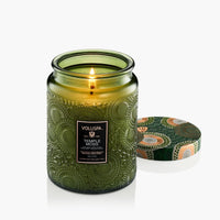 Voluspa: Temple Moss 18oz Candle Large