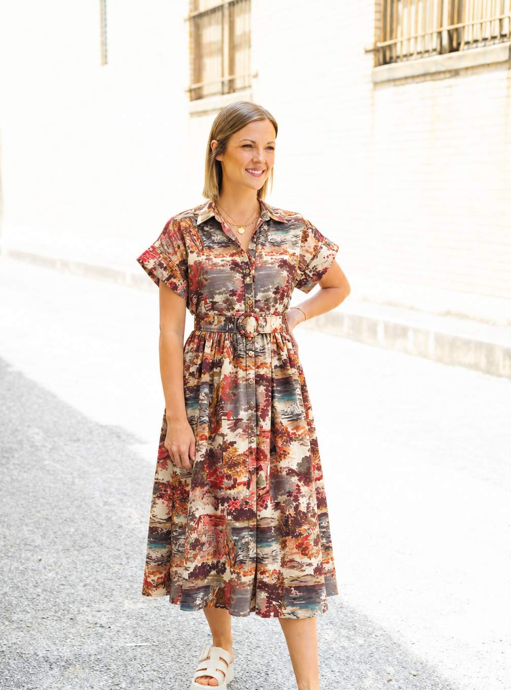 The Cottage Garden Dress