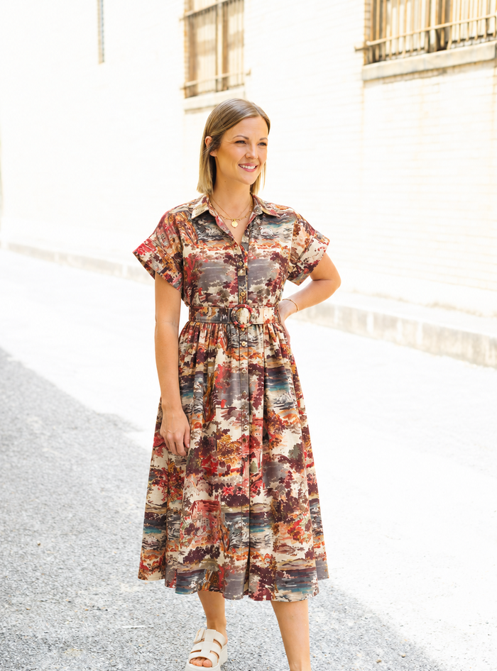 The Cottage Garden Dress