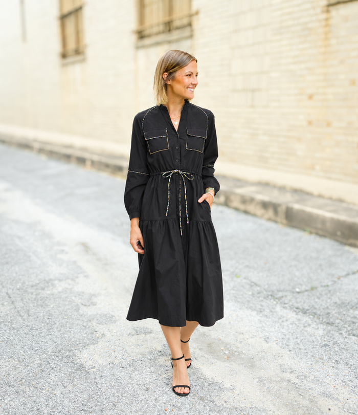 The Sunday in October Dress