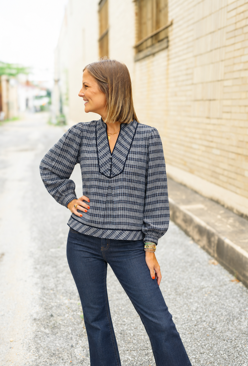 The Italy Nights Top