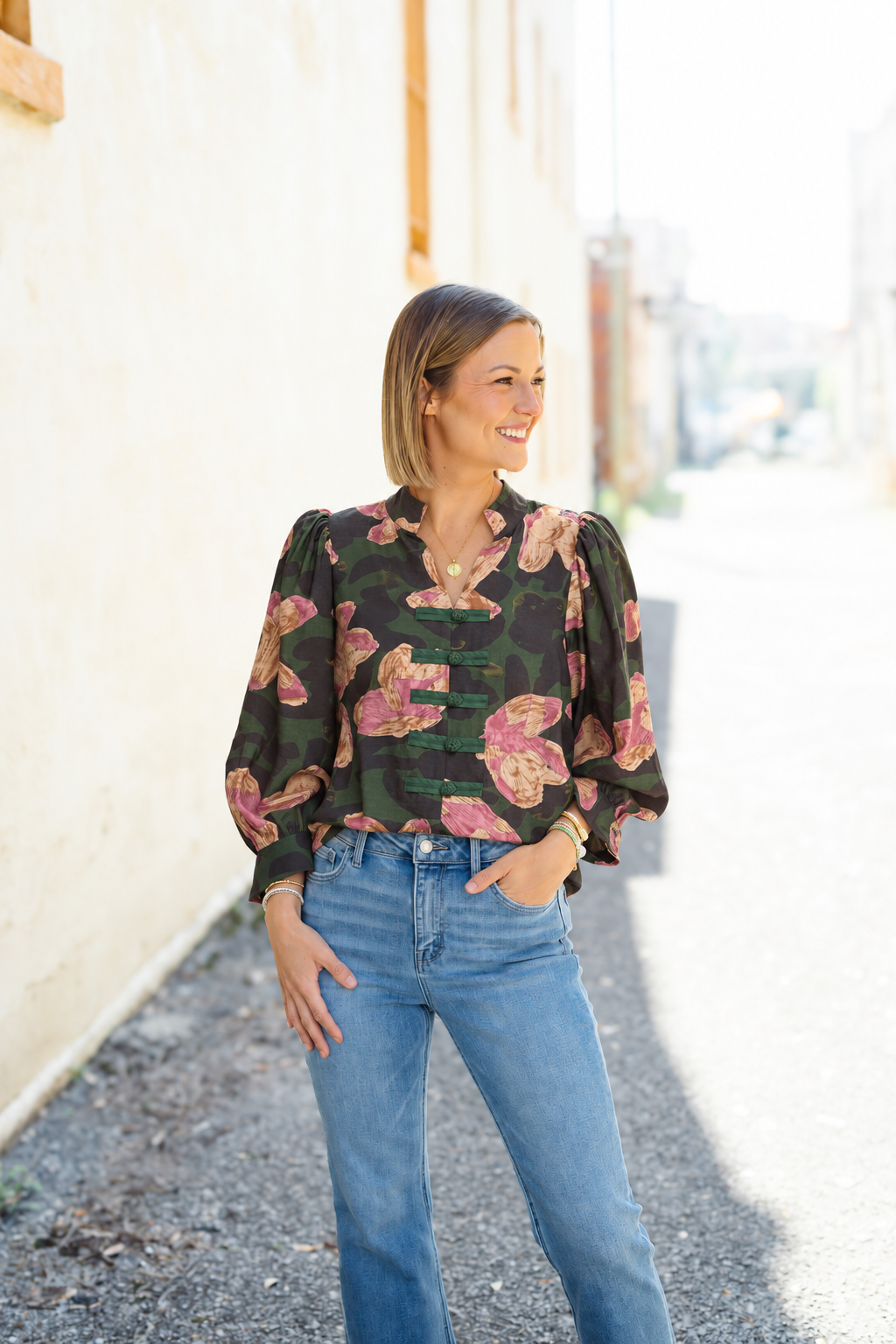 The Tilla Top in Pine