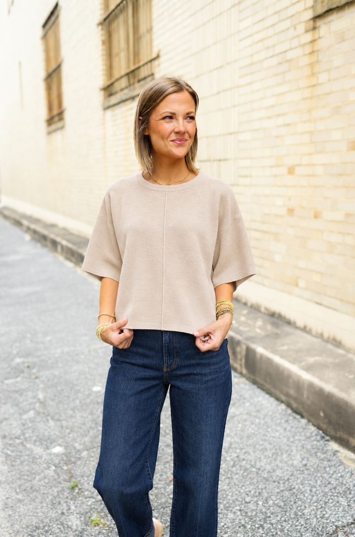 The Autumn Social Top