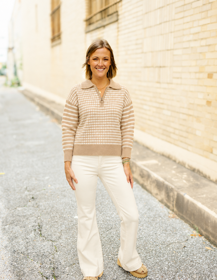 The Boston Bound Sweater
