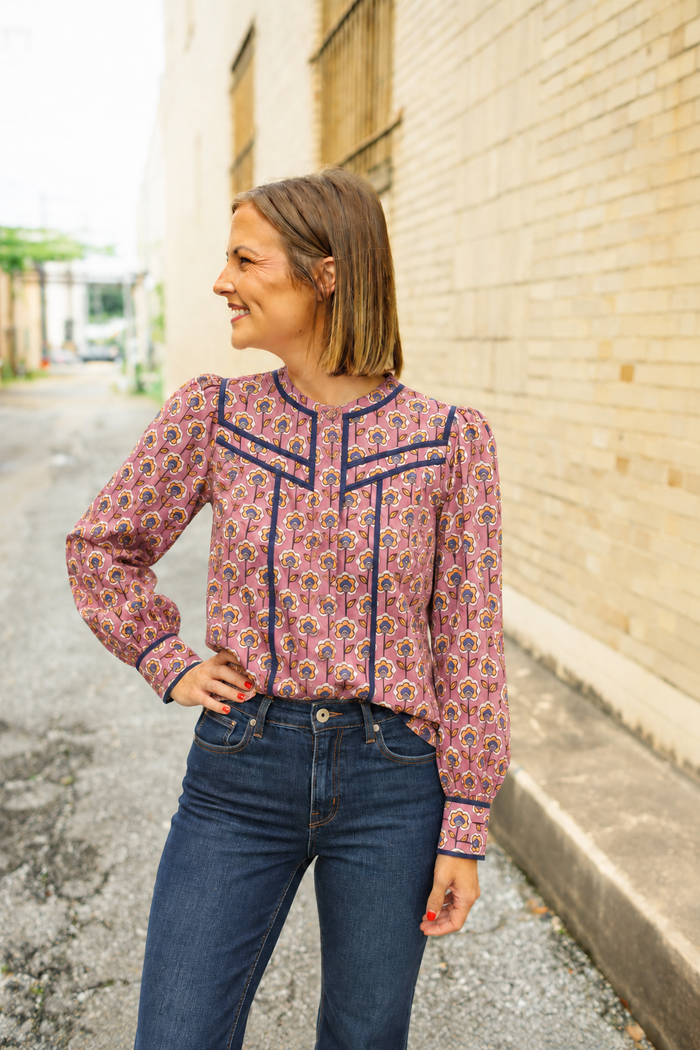 The Laurel Lee Top