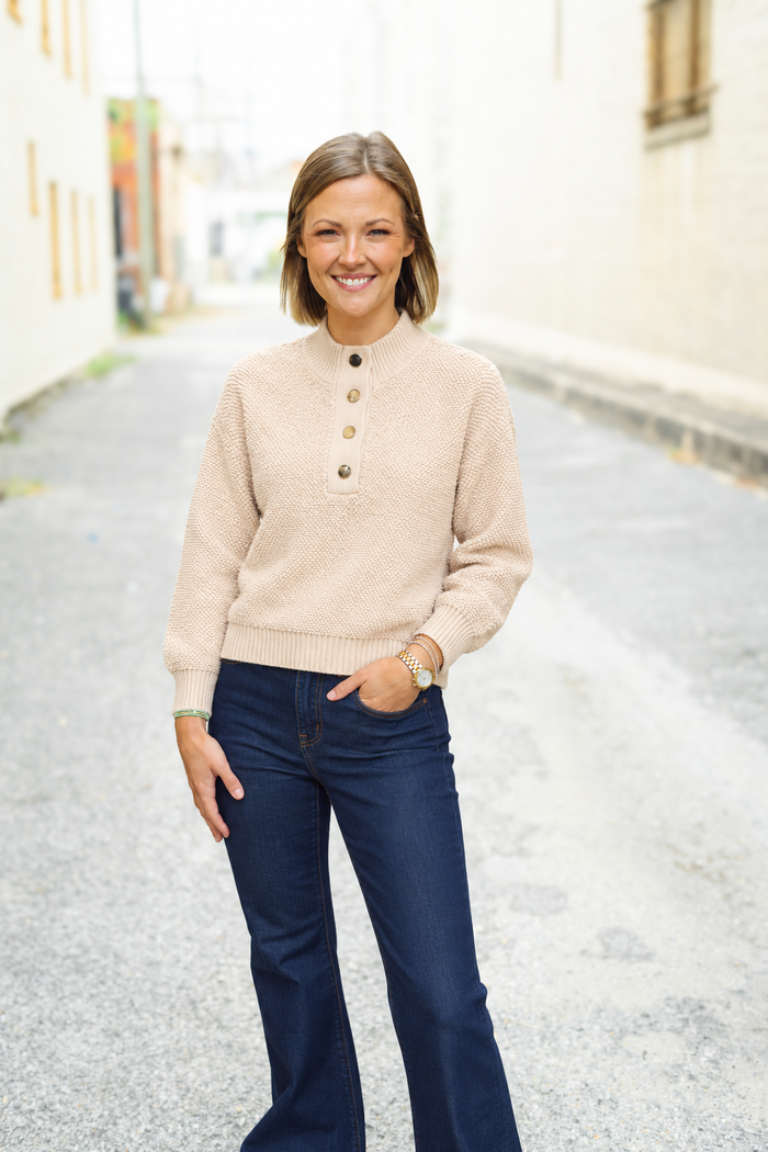 The Farra Sweater