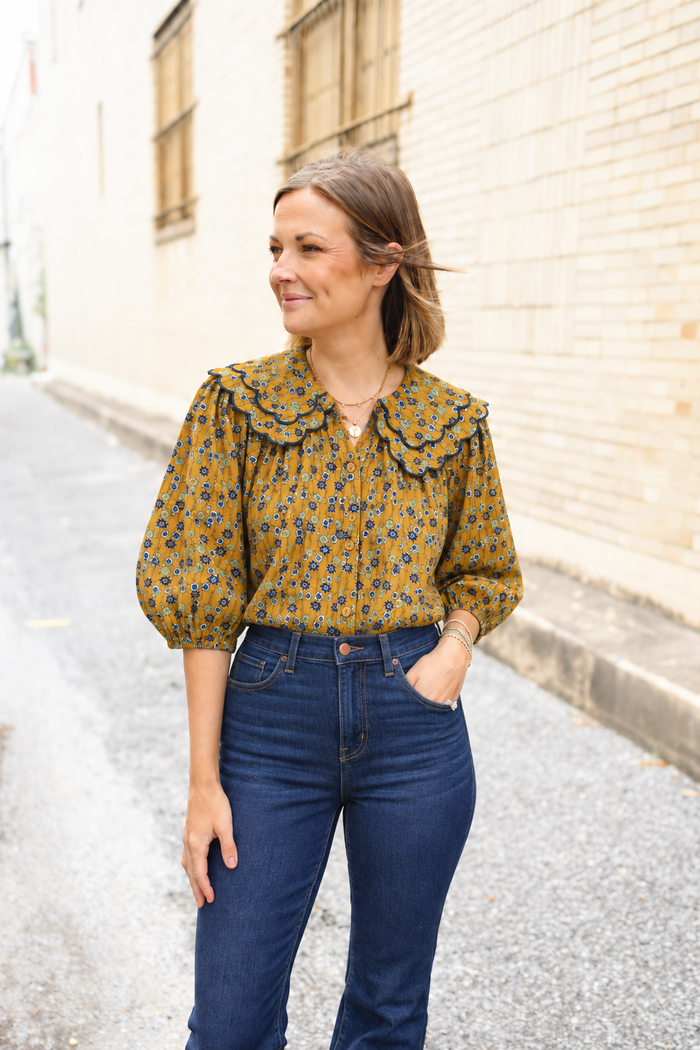 The Sweet Caroline Top