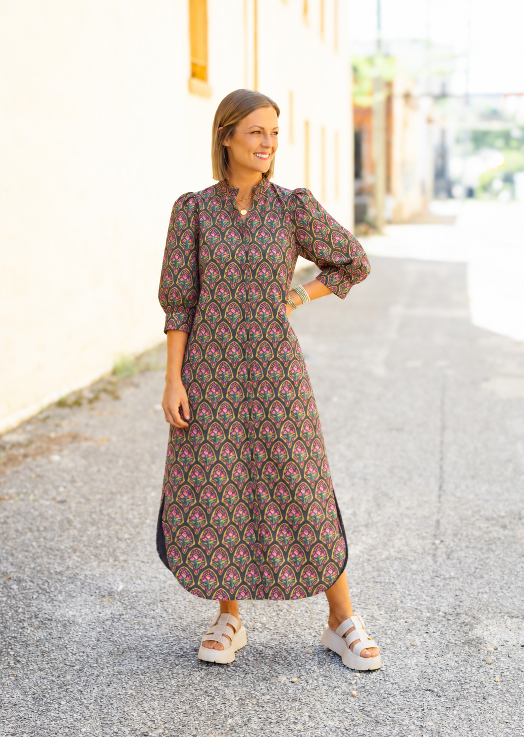 The Waverly Dress