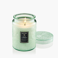Voluspa: White Cypress 18oz Candle Large