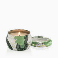 Voluspa: White Cypress Tin Candle