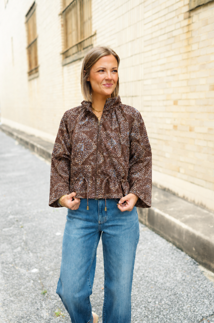 The Ellison Jacket Top