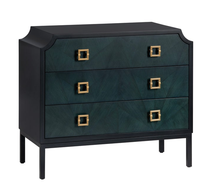 Gemma Three-Drawer Chest