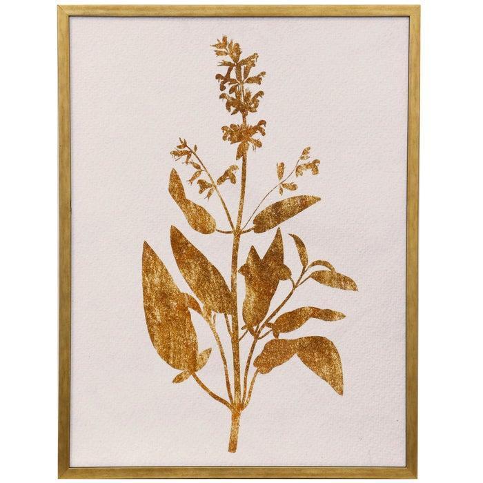 Pressed Foliage III Art 25"x19"