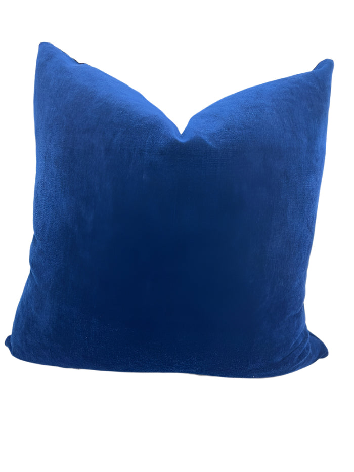 Vanderbilt Indigo Pillow