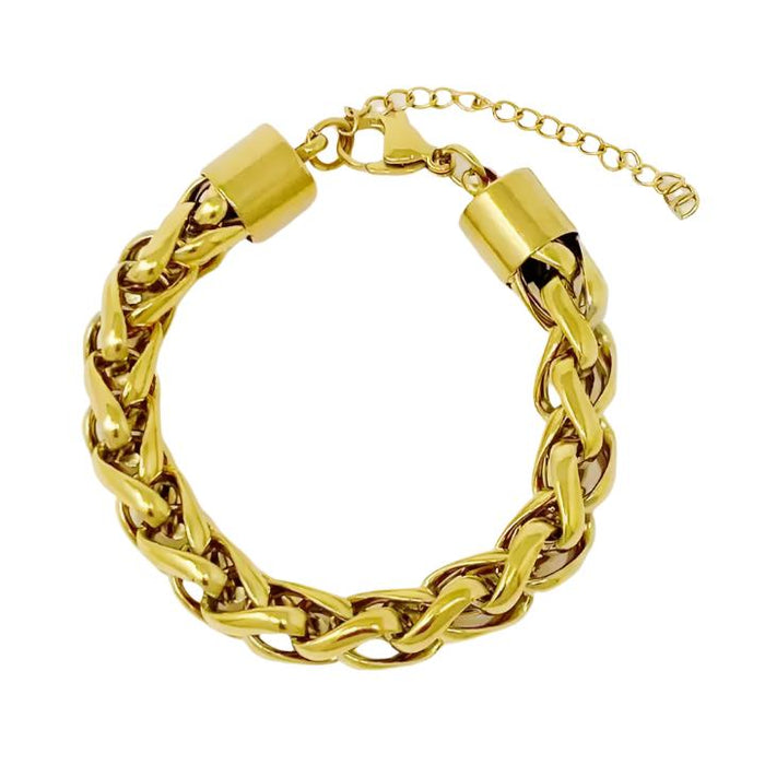 Bold and Edgy Chain Bracelet