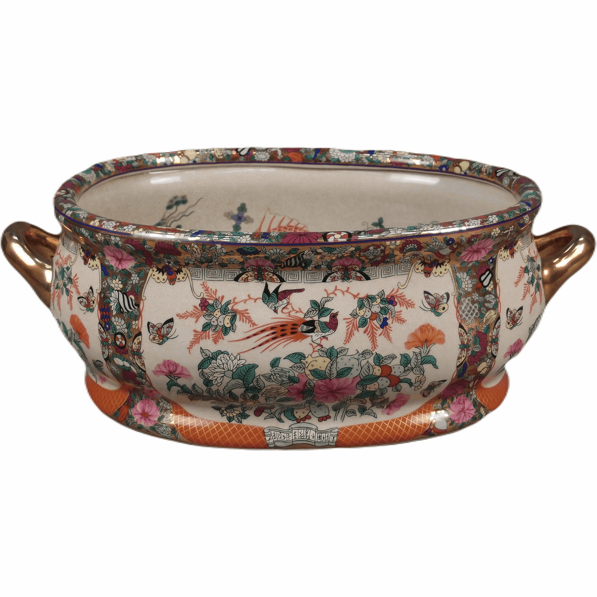 Rose Medallion 22.5" Footbath