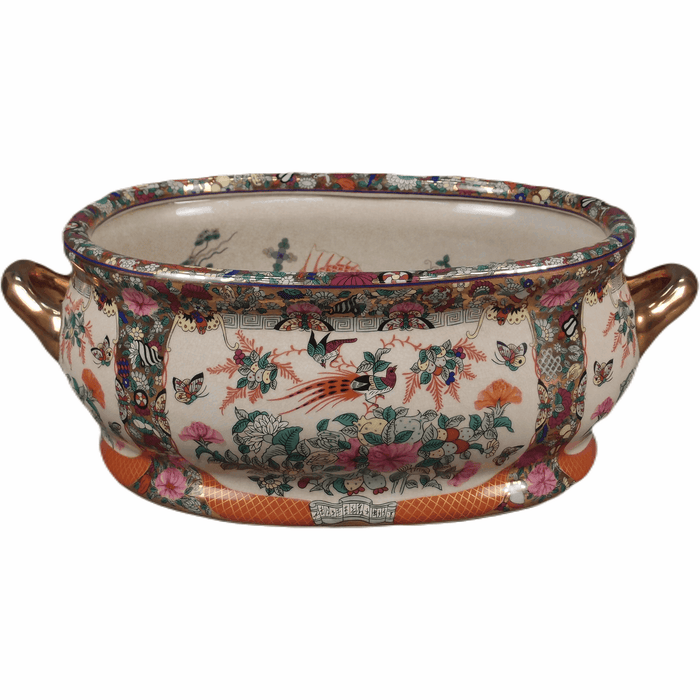 Rose Medallion 22.5" Footbath