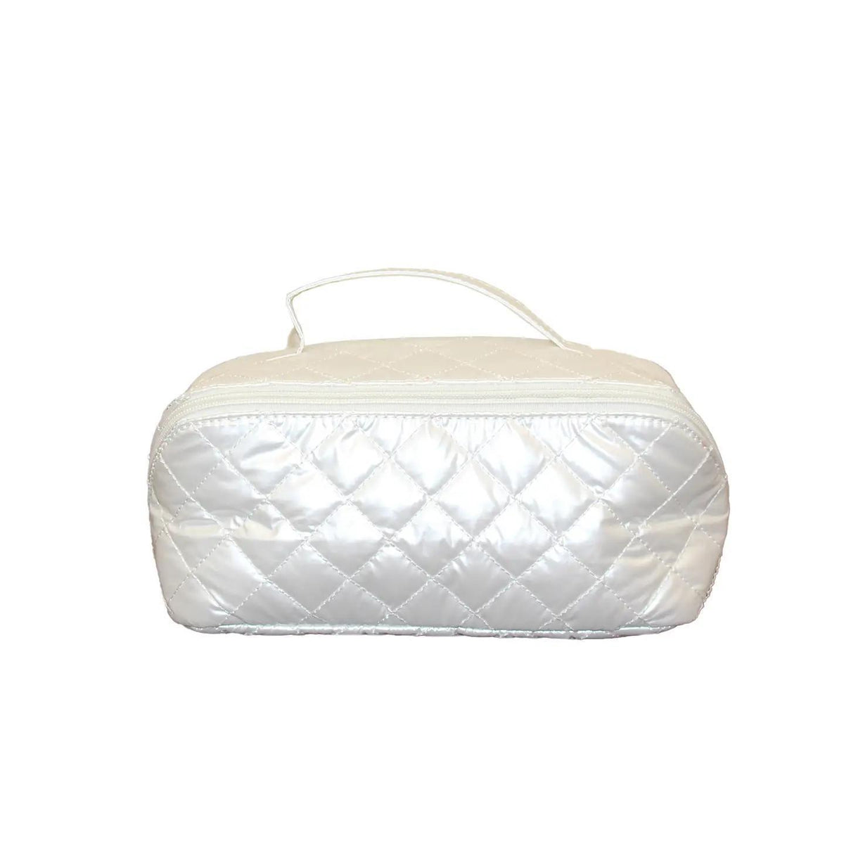 Debra Diamond Glamzip Ivory