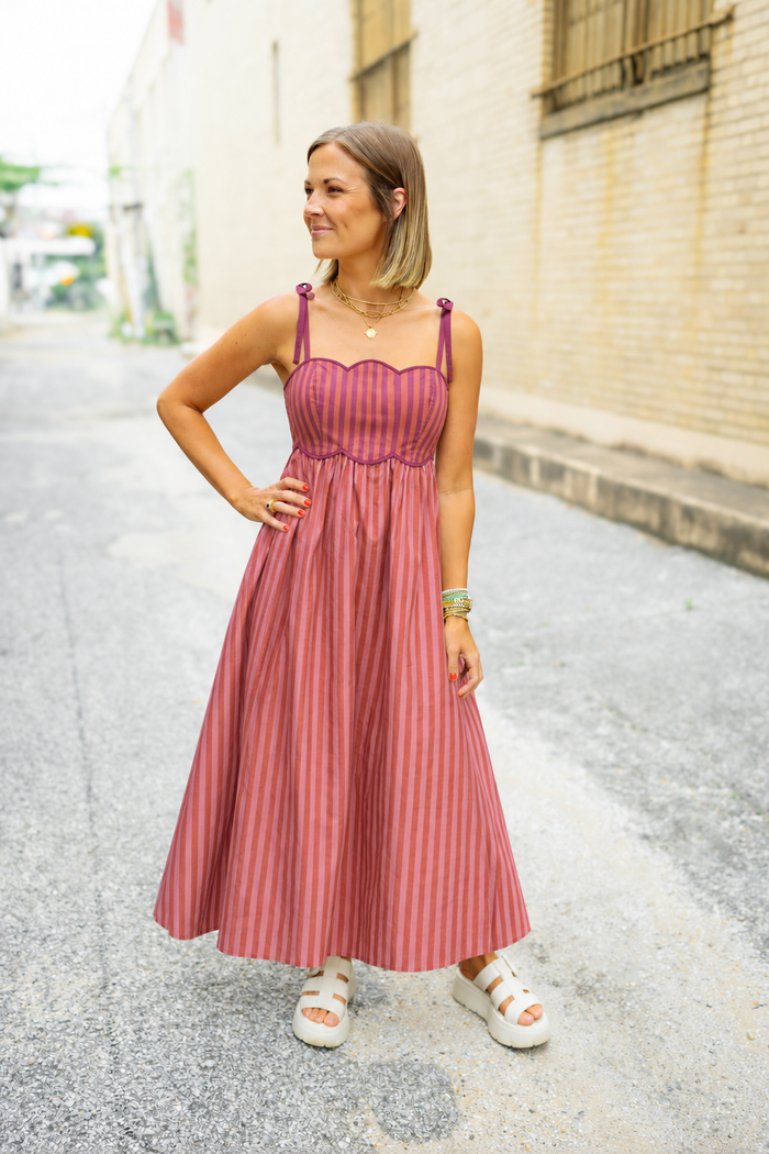 The October Road Dress