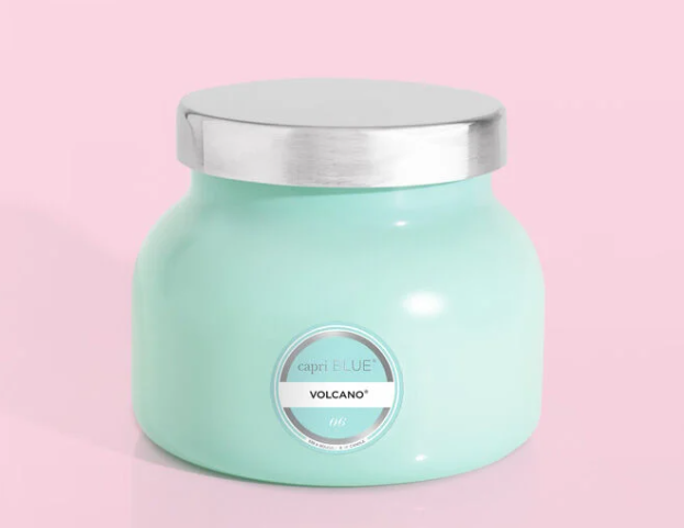 Aqua Volcano Petite Jar Candle
