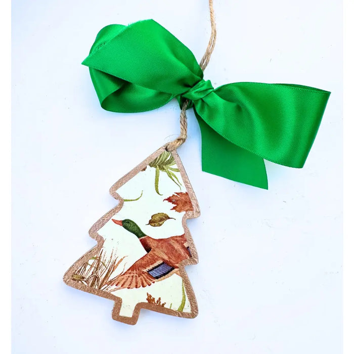 Autumn Hunt Tree Ornament