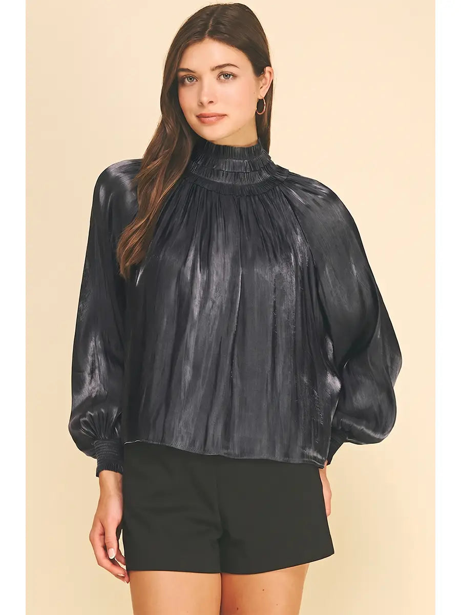 The Blair Top in Black