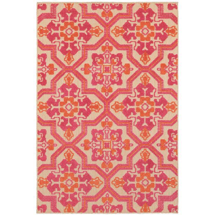 Cayman Rug- Pink