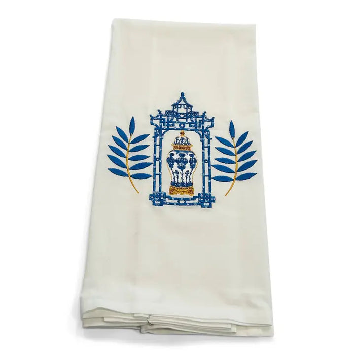 Ginger Jar Pagoda Tea Towel