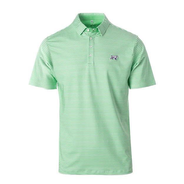 The Marshall Polo in Lime