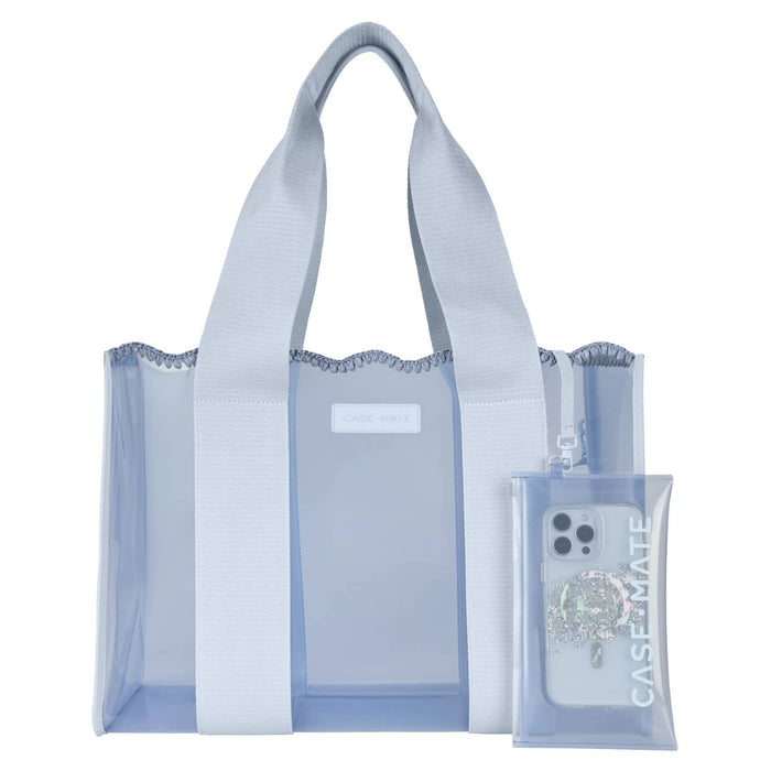 Case-Mate Carolina Blue Jelly Tote Bag