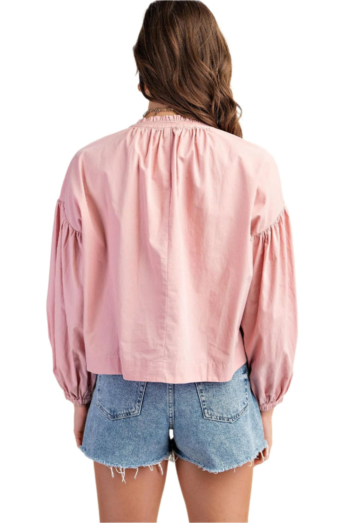 The Chiffon Top-FINAL SALE-