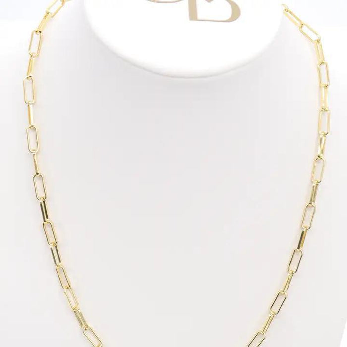 Build Your Own Charm Necklace w/ Gold Ashley Necklace