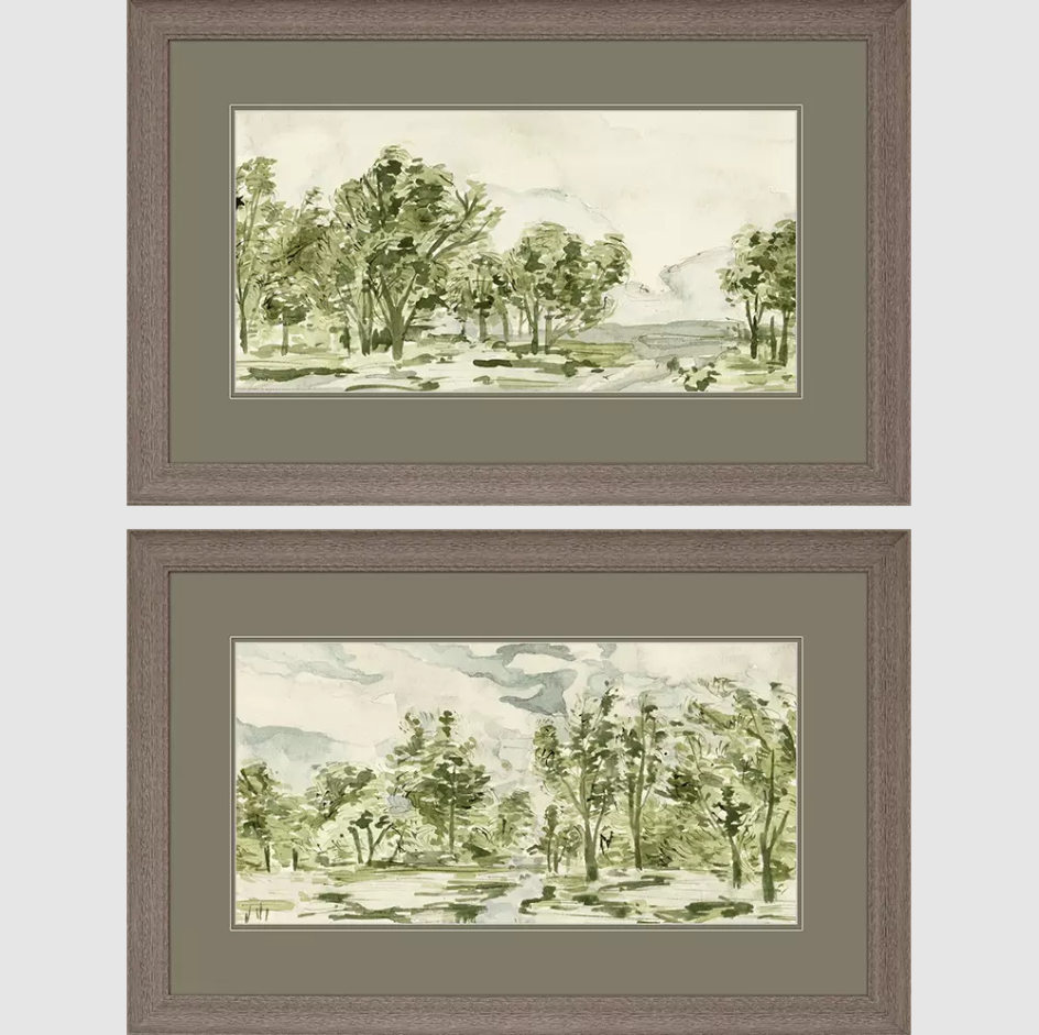 Forrest Path Art Set/2
