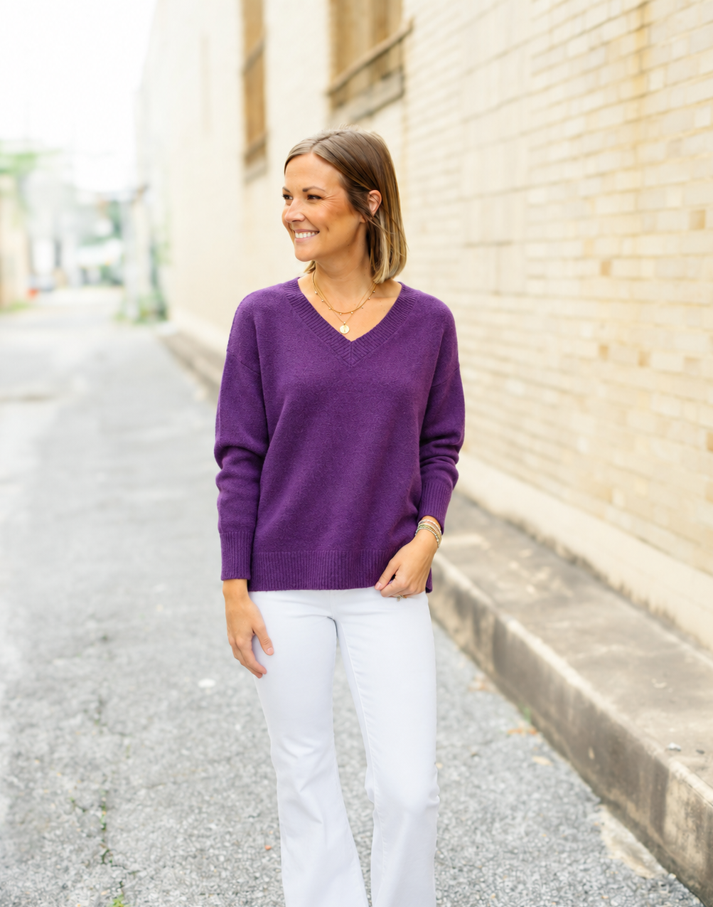 The Coffee Run Sweater
