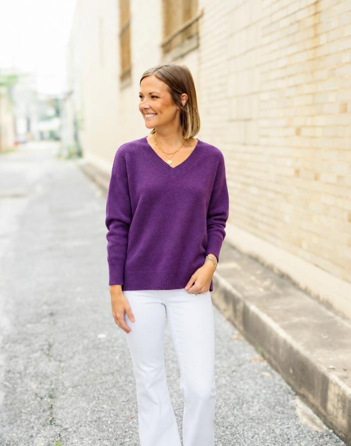 The Coffee Run Sweater