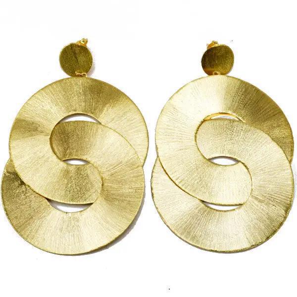 Sheila Fajl Devon Earrings 18K Gold Plated