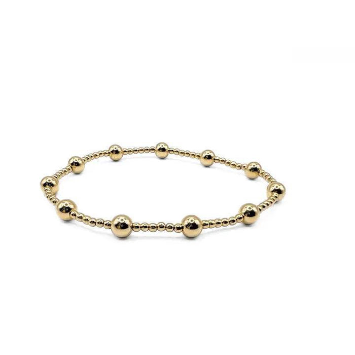 Erin Gray The Malibu Collection 14k Gold-Filled Beaded Bracelets