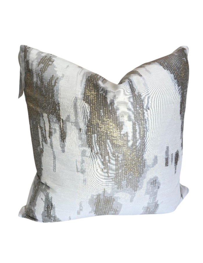 Mix Metal Pillow