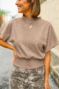 The Highland Top in Mocha