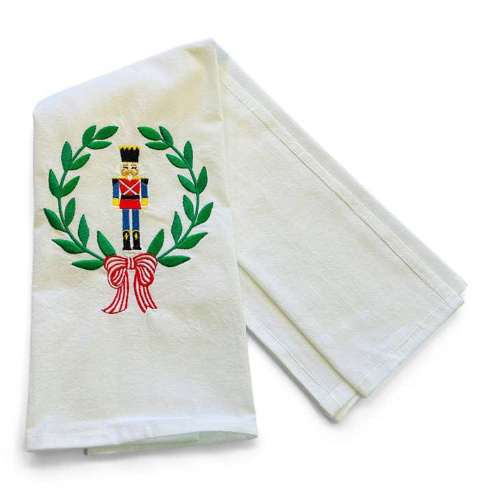 Towel - Nutcracker in Laurel Wreath