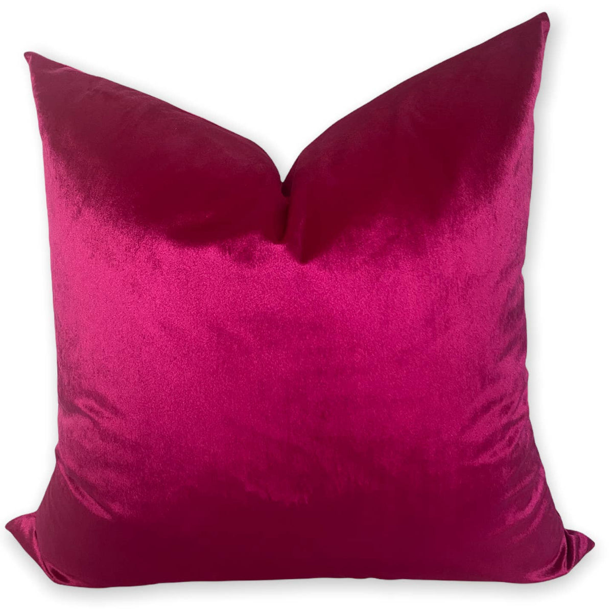 Magenta Luxe Velvet Pillow