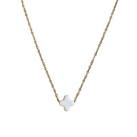 So Very Blessed Cross Necklace