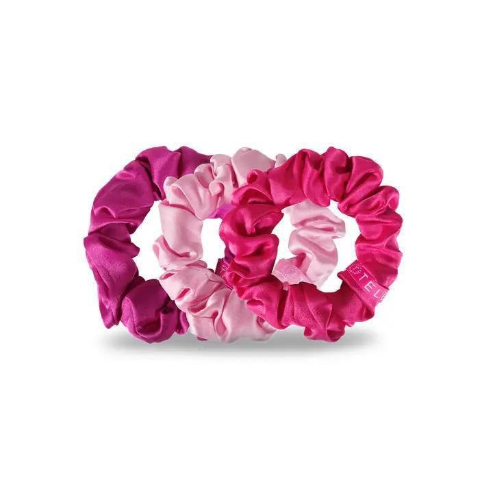 Silk Hair Scrunchie | Large | Rose All Day