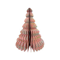 Gasparilla 12" Round Edge Honeycomb Christmas Tree